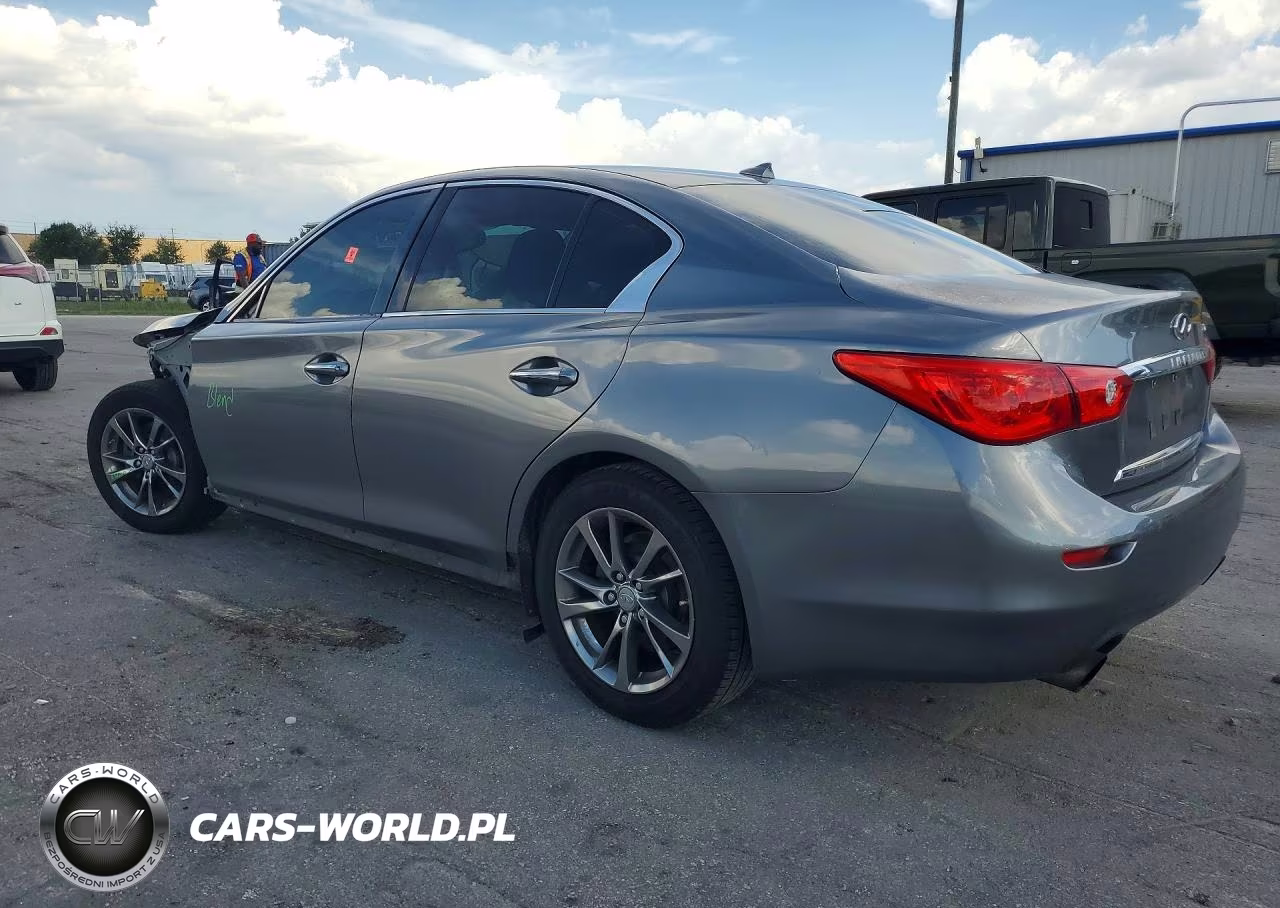 2017 Infiniti Q50 3.0T Signature Edition VIN:JN1EV7AP6HM740770 - 2