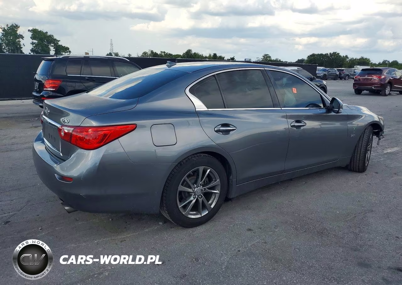 2017 Infiniti Q50 3.0T Signature Edition VIN:JN1EV7AP6HM740770 - 3