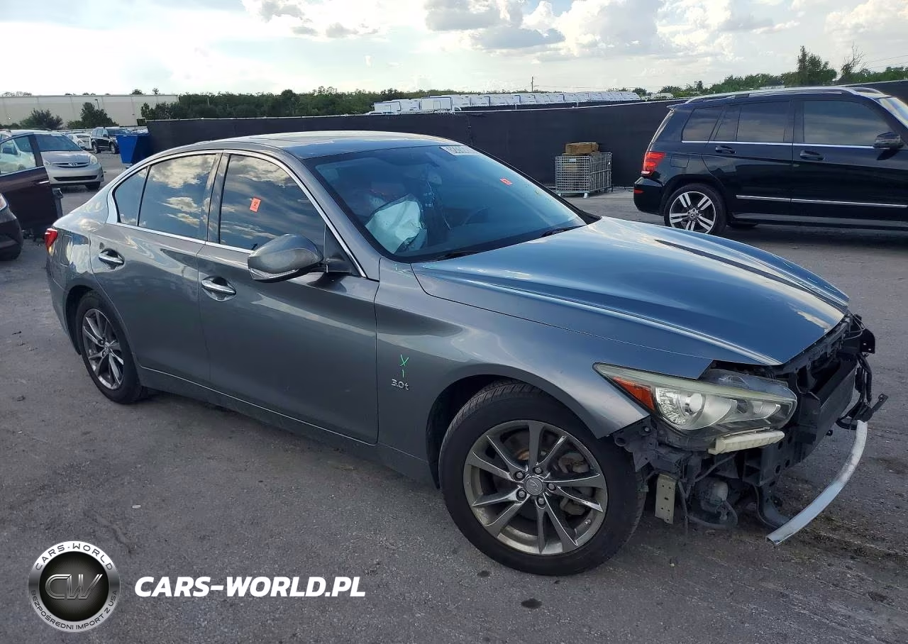 2017 Infiniti Q50 3.0T Signature Edition VIN:JN1EV7AP6HM740770 - 4