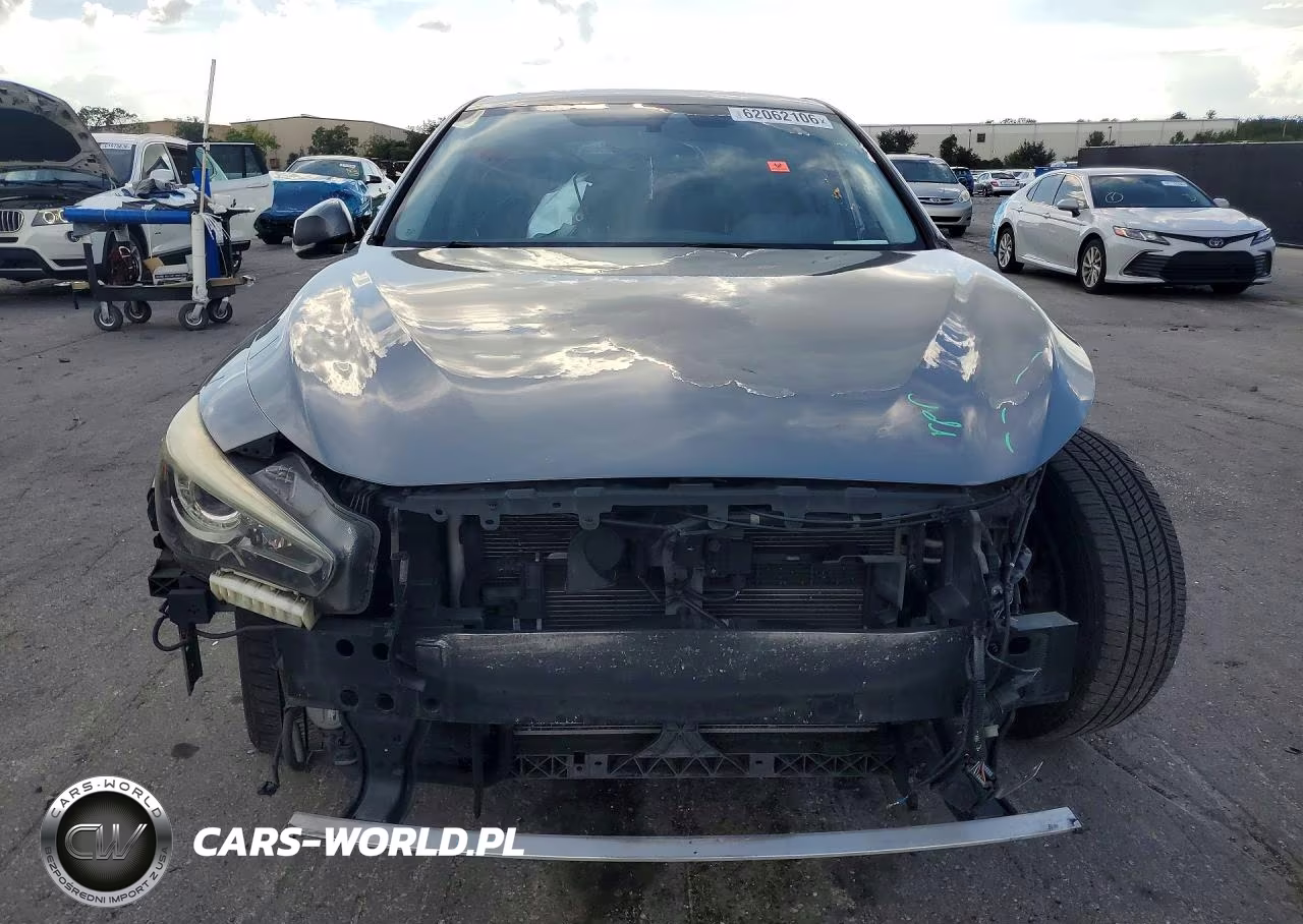 2017 Infiniti Q50 3.0T Signature Edition VIN:JN1EV7AP6HM740770 - 5
