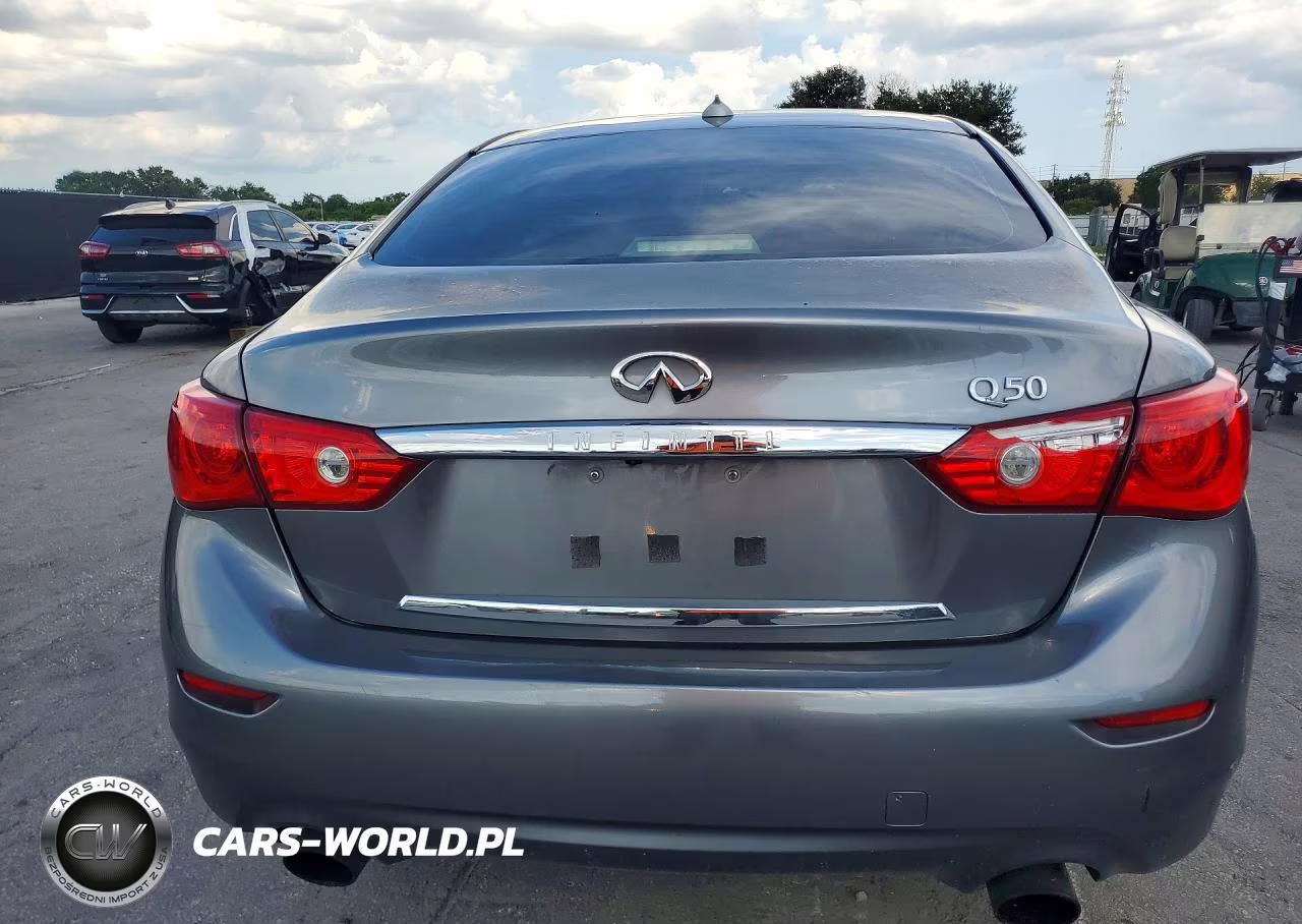 2017 Infiniti Q50 3.0T Signature Edition VIN:JN1EV7AP6HM740770 - 6