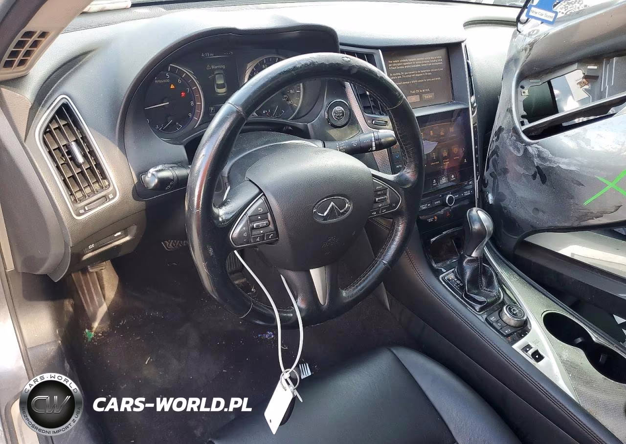 2017 Infiniti Q50 3.0T Signature Edition VIN:JN1EV7AP6HM740770 - 8