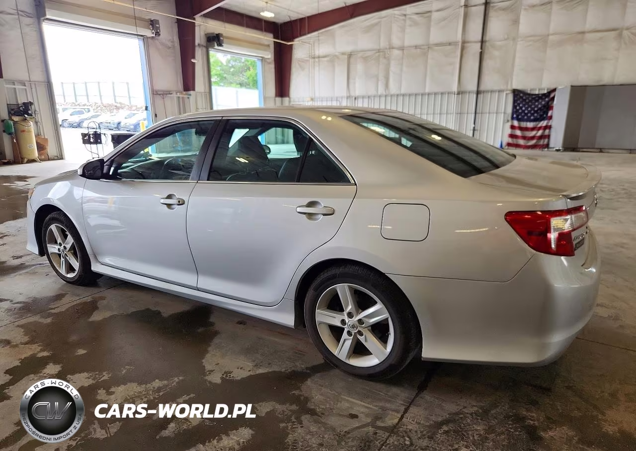 2014 Toyota Camry Se VIN:4T1BF1FK7EU375630 - 2