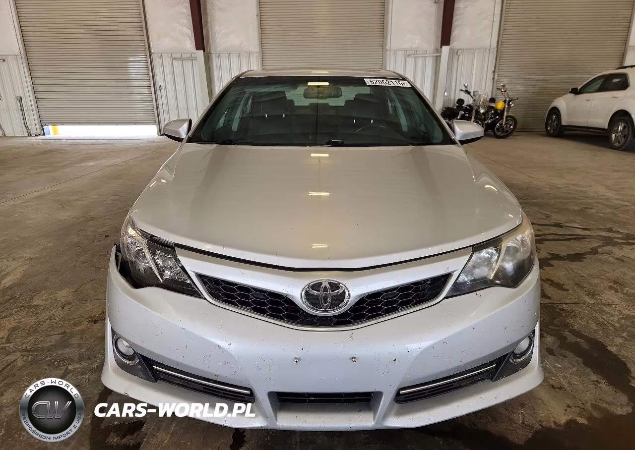 2014 Toyota Camry Se VIN:4T1BF1FK7EU375630 - 5