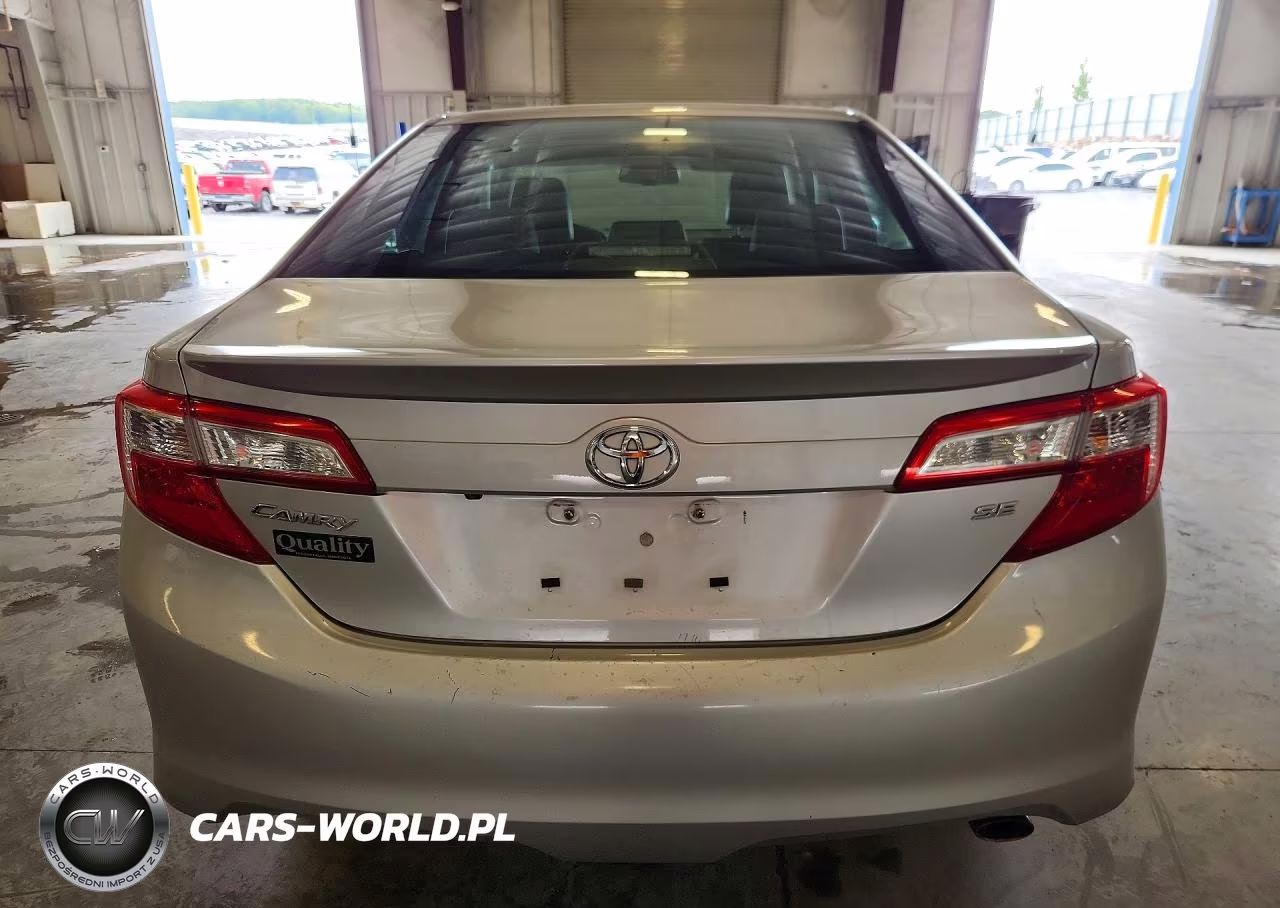 2014 Toyota Camry Se VIN:4T1BF1FK7EU375630 - 6