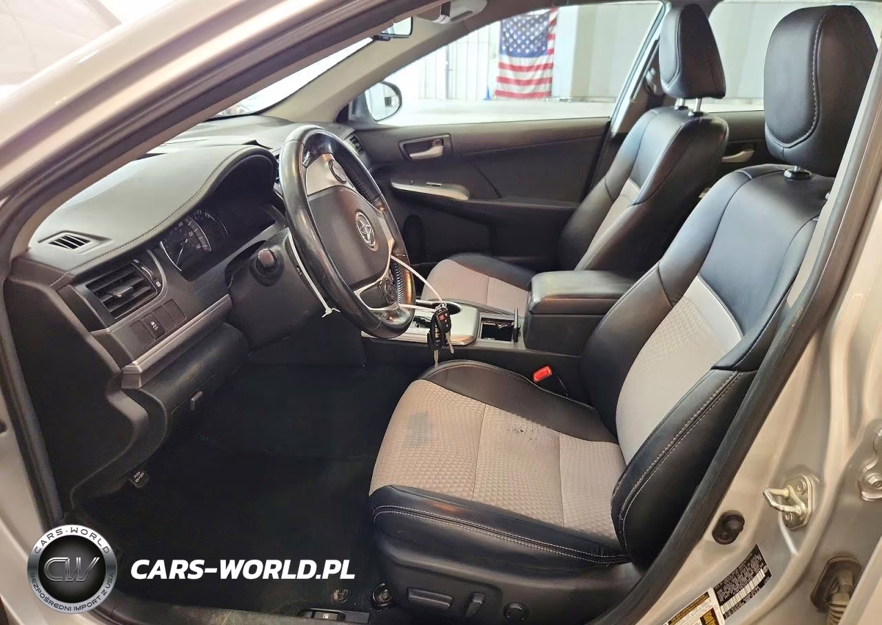 2014 Toyota Camry Se VIN:4T1BF1FK7EU375630 - 7