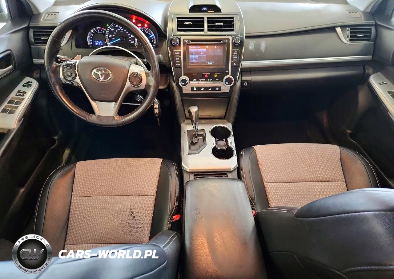 2014 Toyota Camry Se VIN:4T1BF1FK7EU375630 - 8