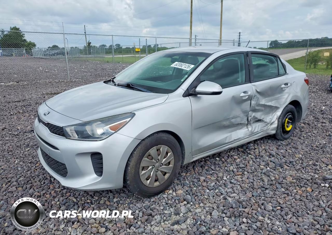 2018 Kia Rio S
