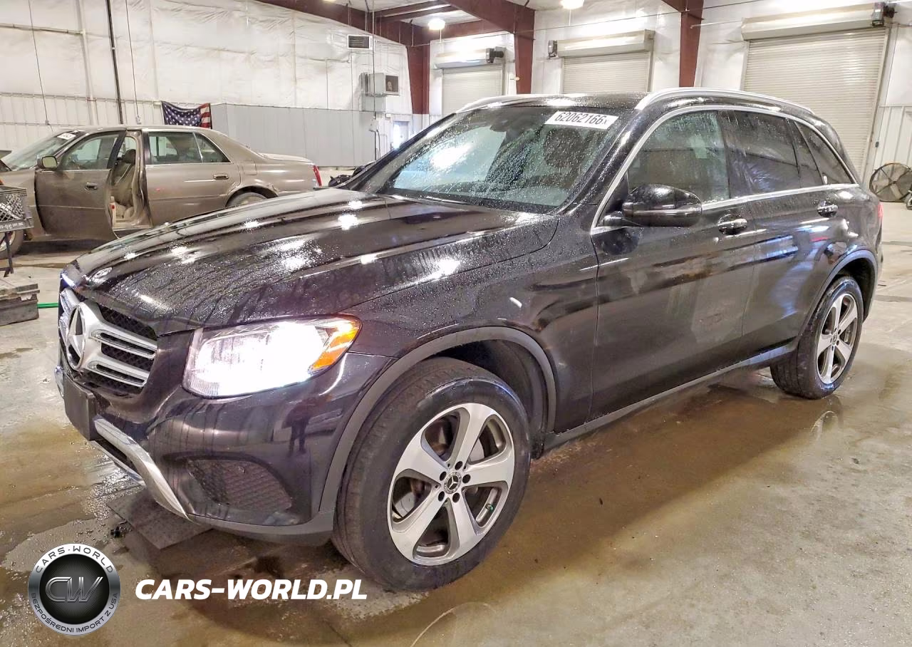 2019 Mercedes-Benz Glc 300 4Matic