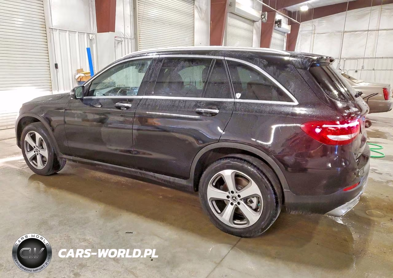2019 Mercedes-Benz Glc 300 4Matic VIN:WDC0G4KB8KV174089 - 2