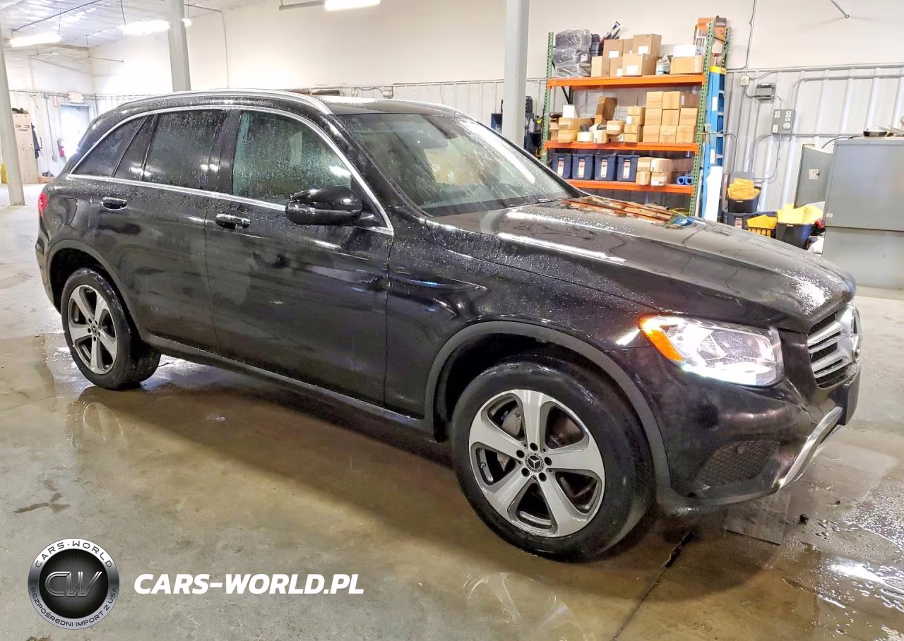 2019 Mercedes-Benz Glc 300 4Matic VIN:WDC0G4KB8KV174089 - 4