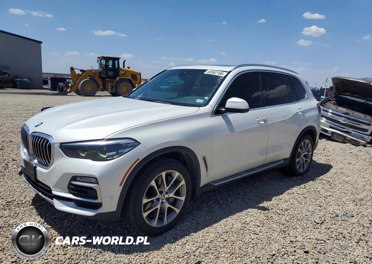 2019 BMW X5 xDrive50I VIN:5UXJU2C55KLN67655 - 1