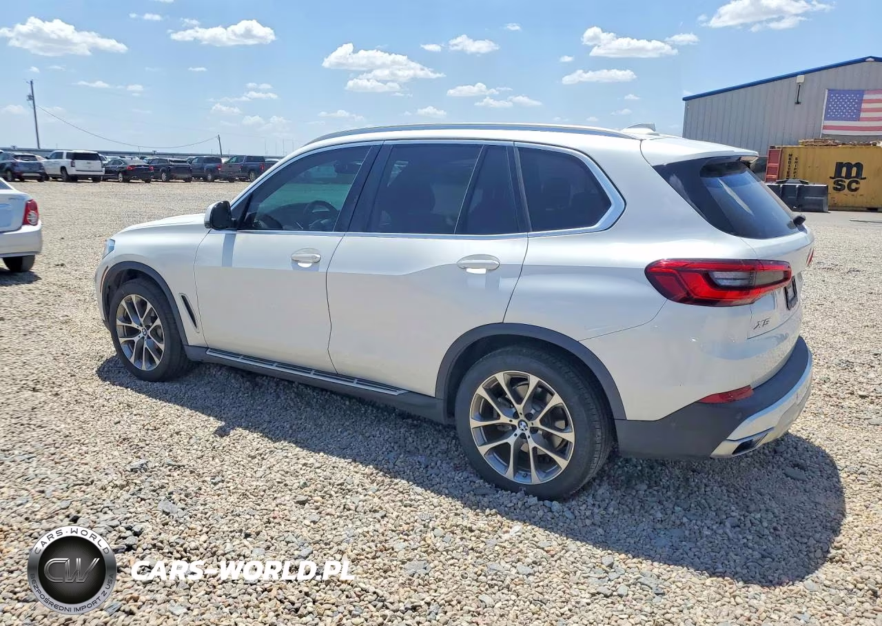 2019 BMW X5 xDrive50I VIN:5UXJU2C55KLN67655 - 2