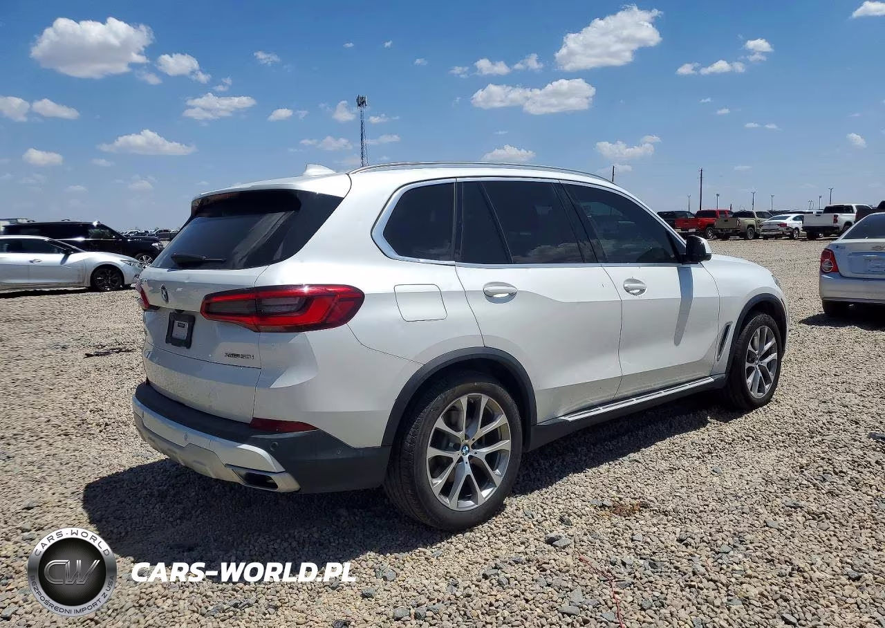 2019 BMW X5 xDrive50I VIN:5UXJU2C55KLN67655 - 3
