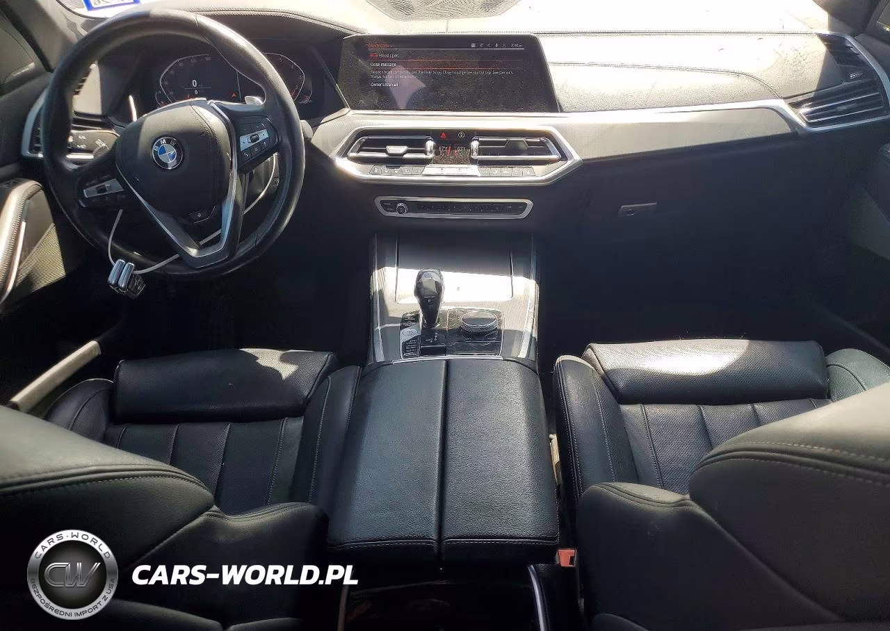 2019 BMW X5 xDrive50I VIN:5UXJU2C55KLN67655 - 8