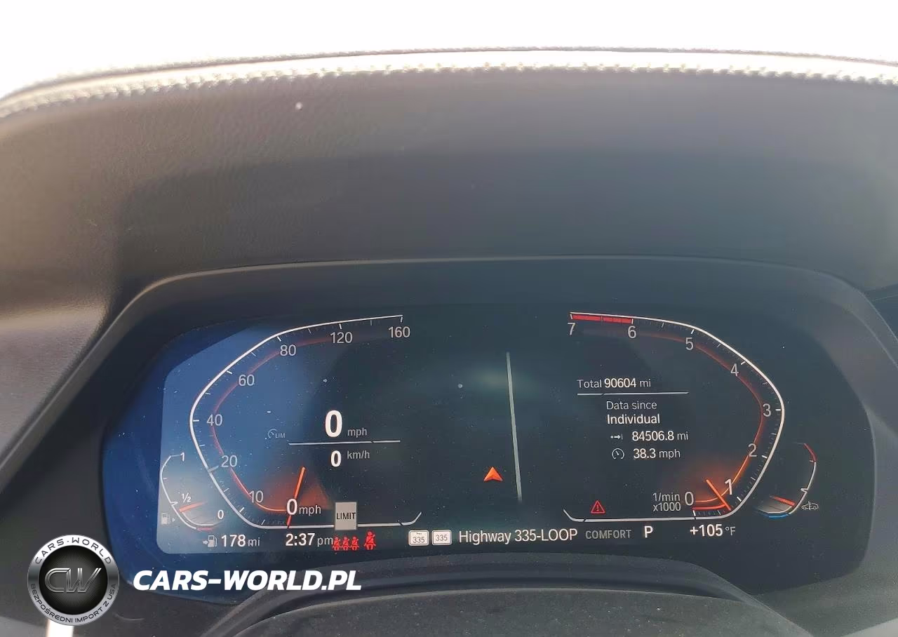 2019 BMW X5 xDrive50I VIN:5UXJU2C55KLN67655 - 9