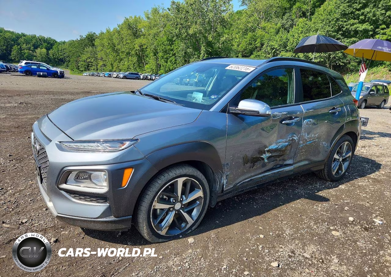 2021 Hyundai Kona Ultimate