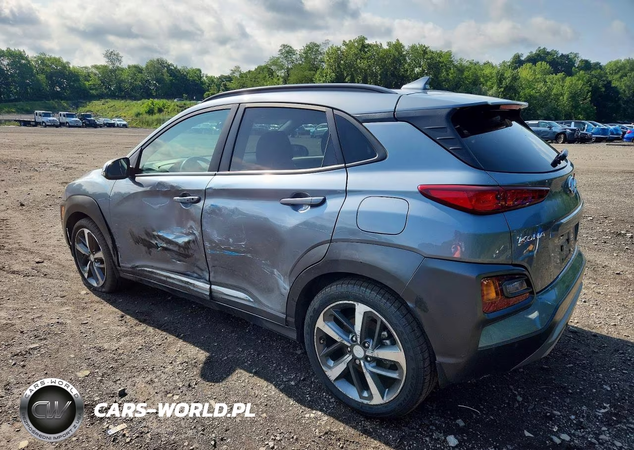2021 Hyundai Kona Ultimate VIN:KM8K5CA59MU611189 - 2