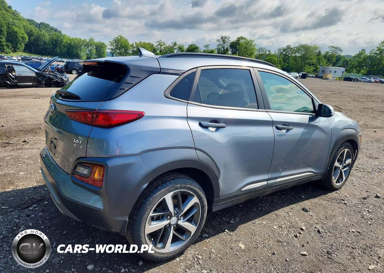 2021 Hyundai Kona Ultimate VIN:KM8K5CA59MU611189 - 3