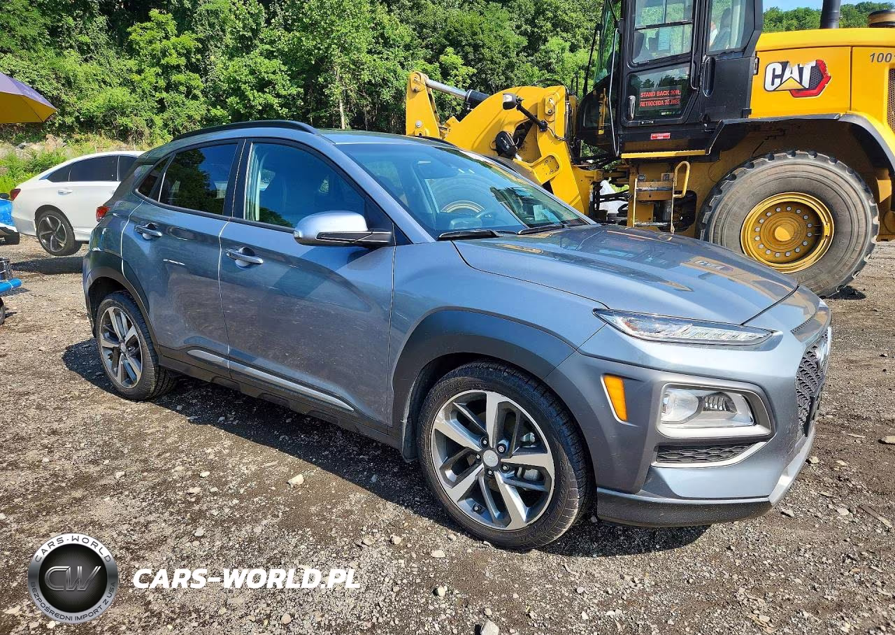 2021 Hyundai Kona Ultimate VIN:KM8K5CA59MU611189 - 4