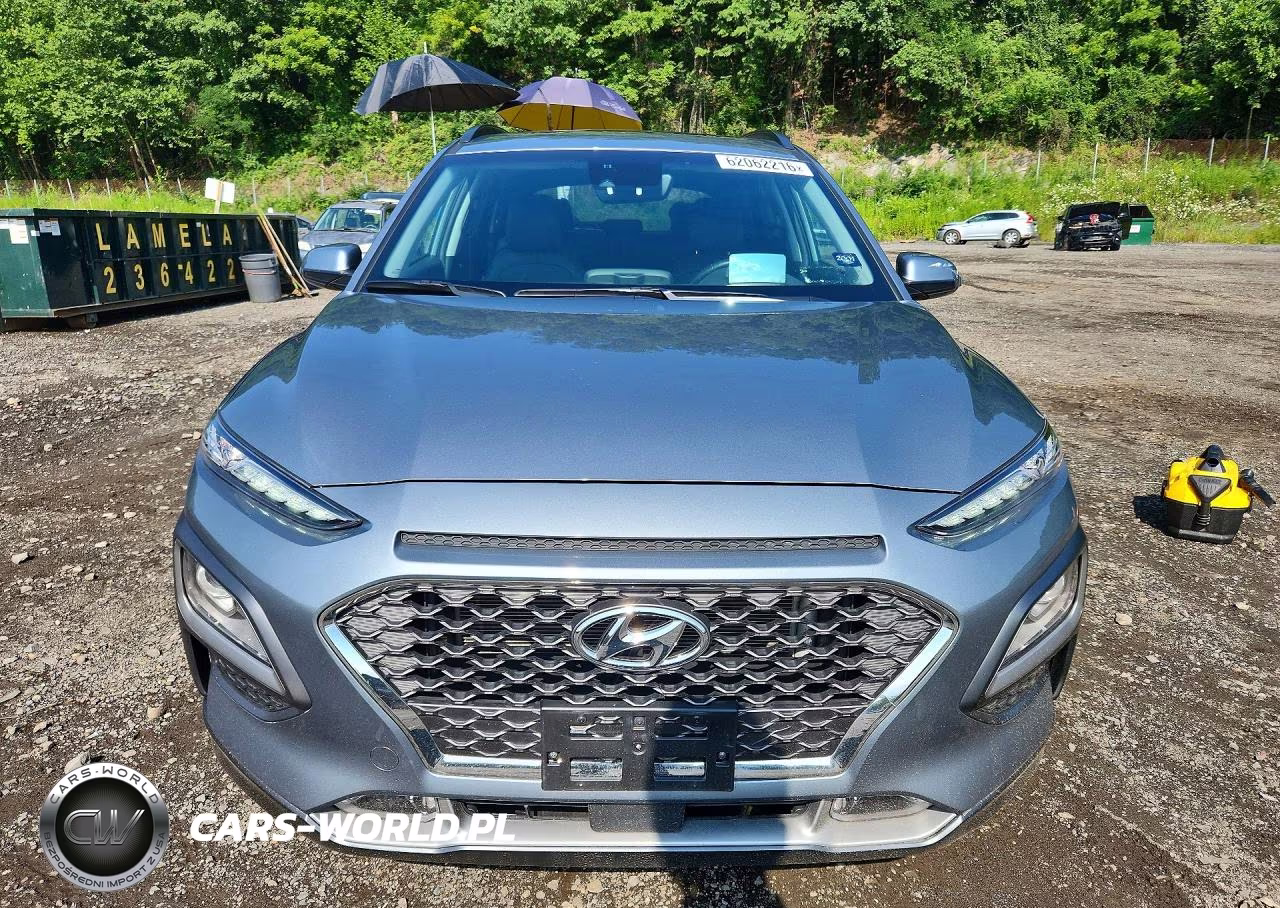 2021 Hyundai Kona Ultimate VIN:KM8K5CA59MU611189 - 5