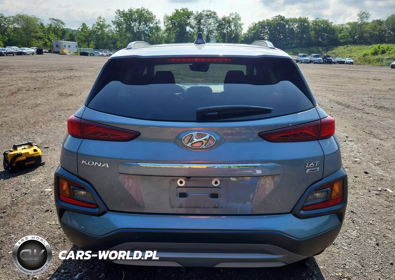 2021 Hyundai Kona Ultimate VIN:KM8K5CA59MU611189 - 6