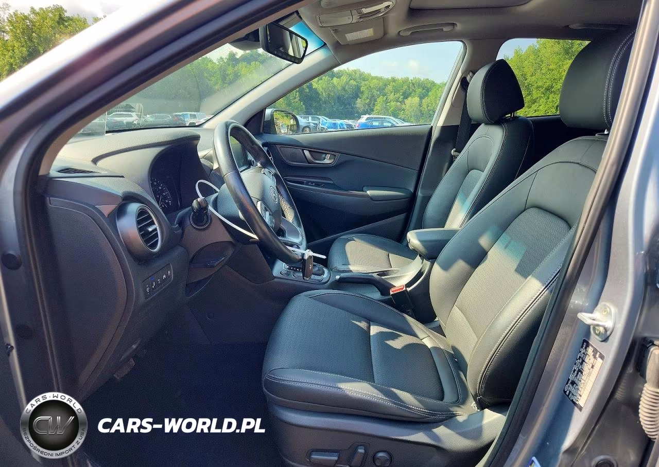 2021 Hyundai Kona Ultimate VIN:KM8K5CA59MU611189 - 7