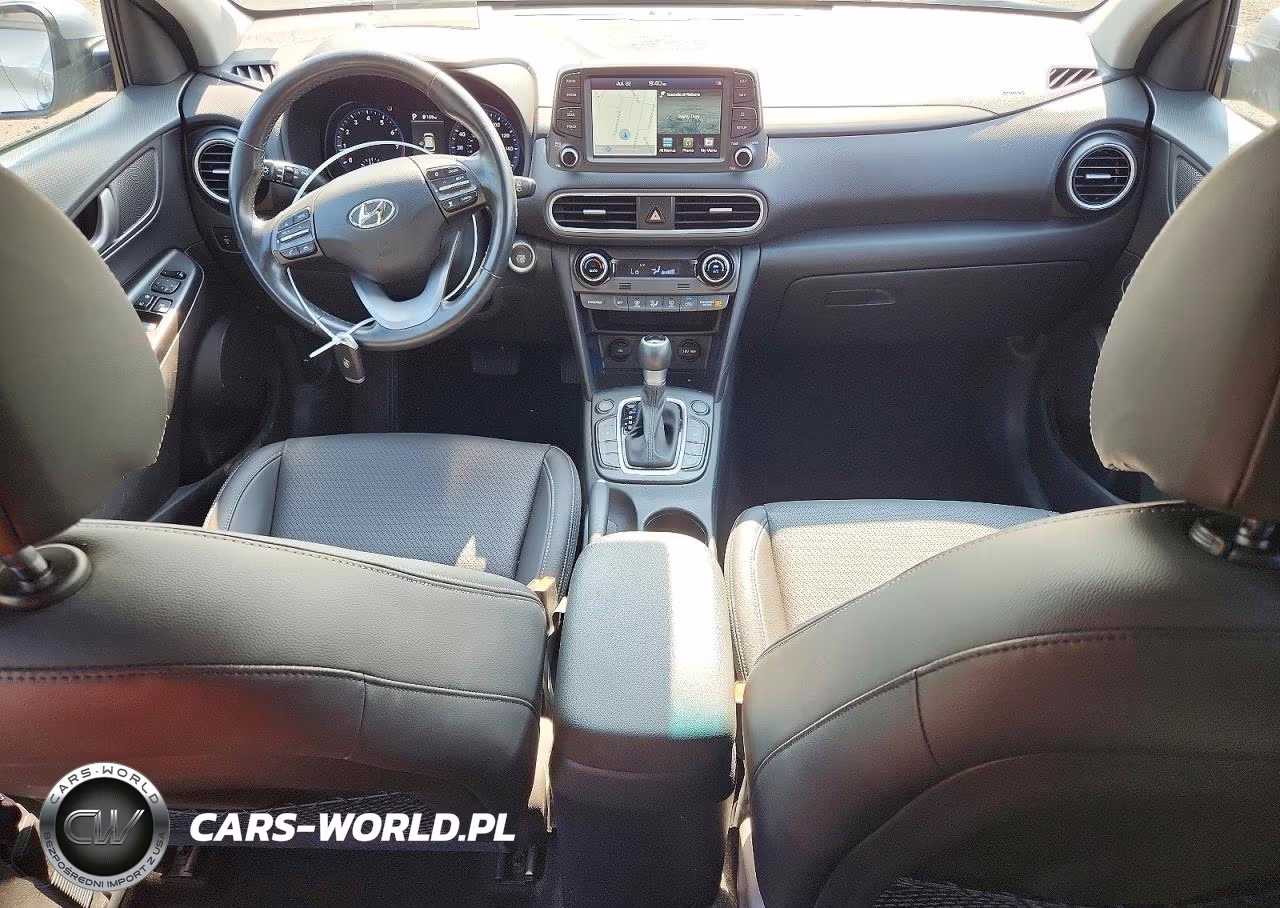 2021 Hyundai Kona Ultimate VIN:KM8K5CA59MU611189 - 8