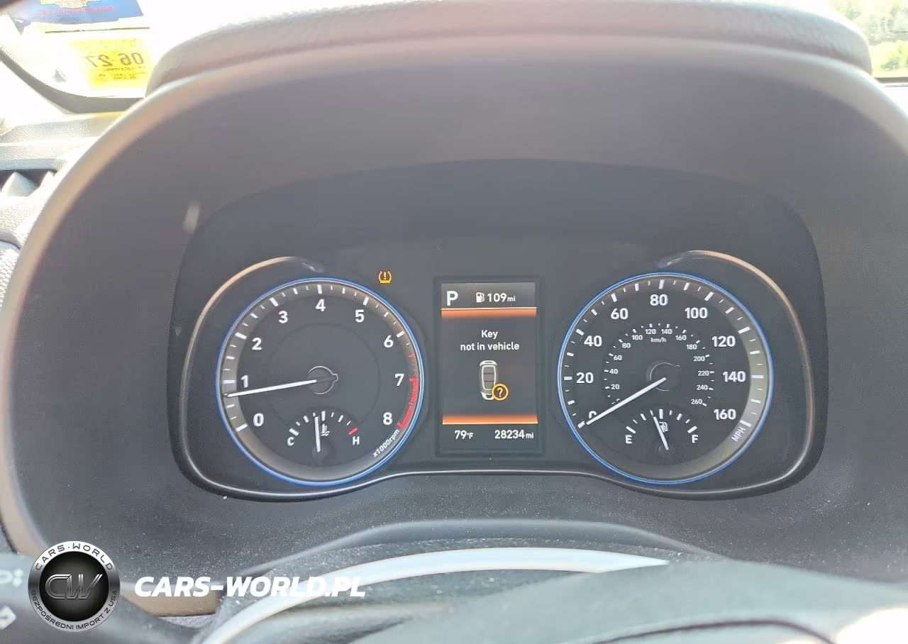 2021 Hyundai Kona Ultimate VIN:KM8K5CA59MU611189 - 9