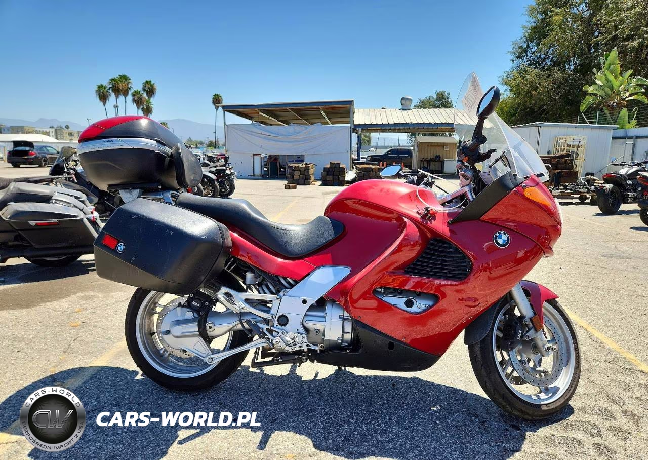 2004 BMW K1200 Rs – zdjęcie 1 z 9