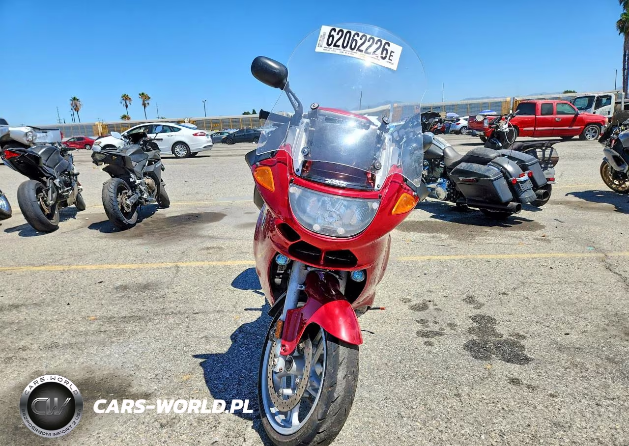2004 BMW K1200 Rs VIN:WB10557A74ZG38857 - 2