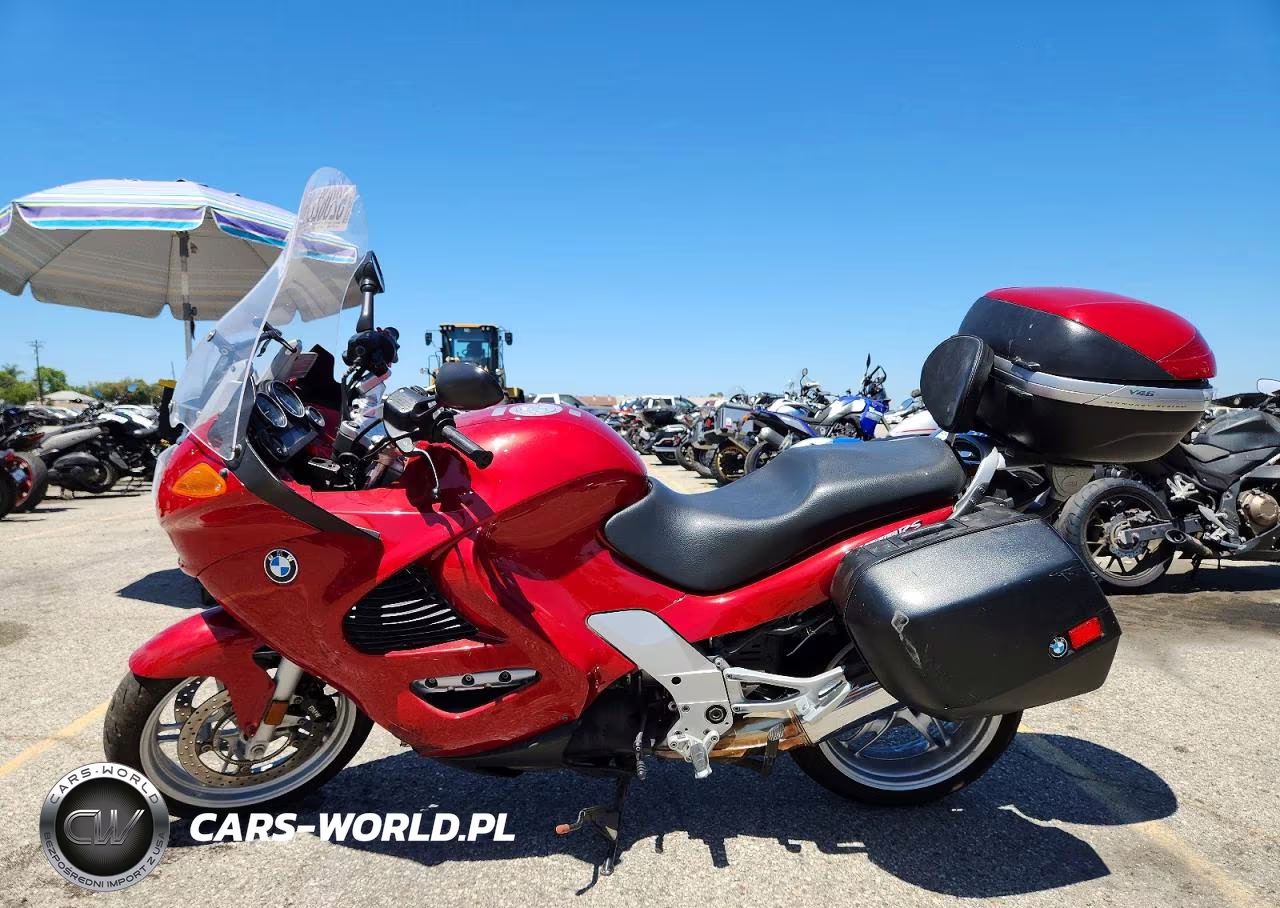 2004 BMW K1200 Rs VIN:WB10557A74ZG38857 - 3