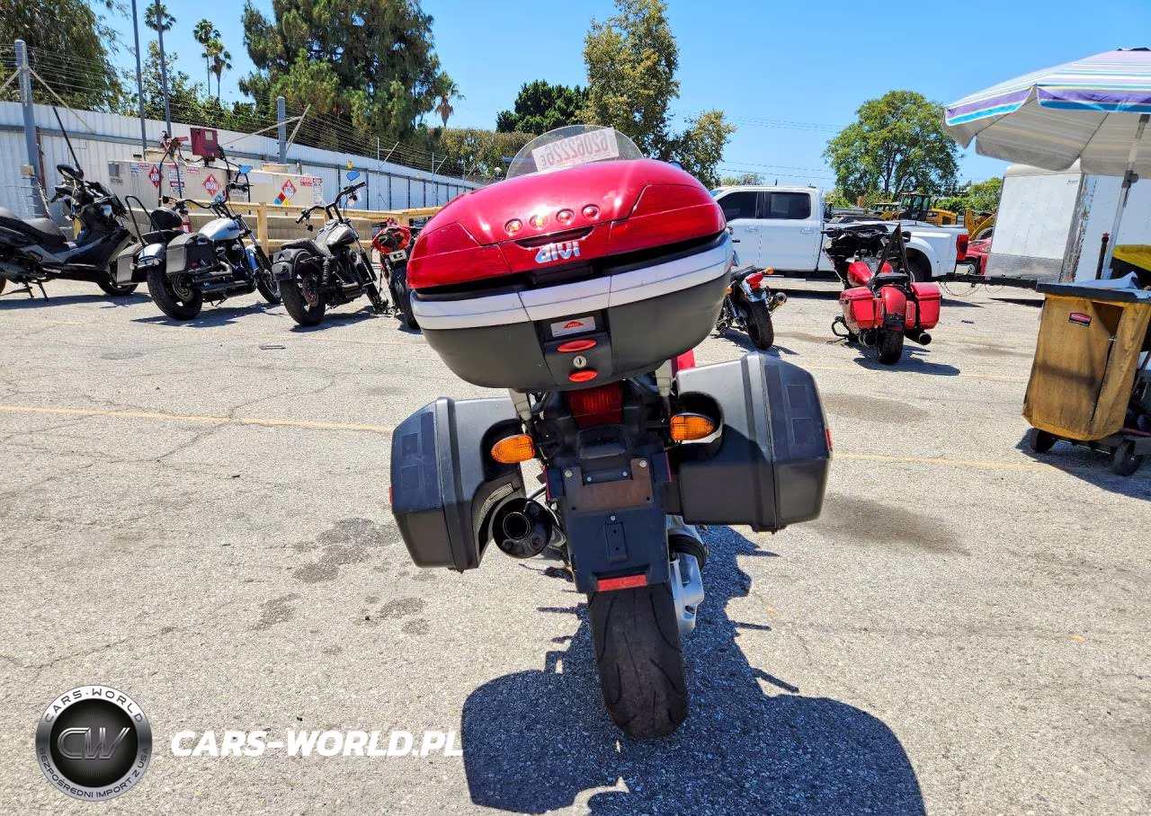 2004 BMW K1200 Rs VIN:WB10557A74ZG38857 - 4