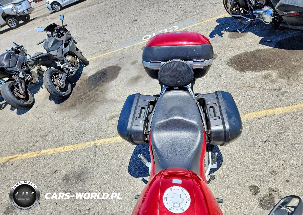 2004 BMW K1200 Rs VIN:WB10557A74ZG38857 - 5