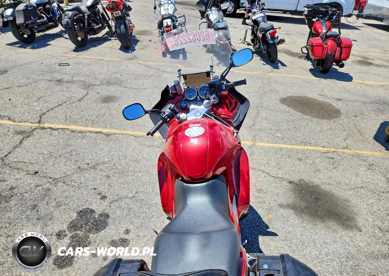 2004 BMW K1200 Rs VIN:WB10557A74ZG38857 - 6