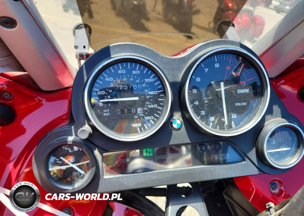 2004 BMW K1200 Rs VIN:WB10557A74ZG38857 - 7