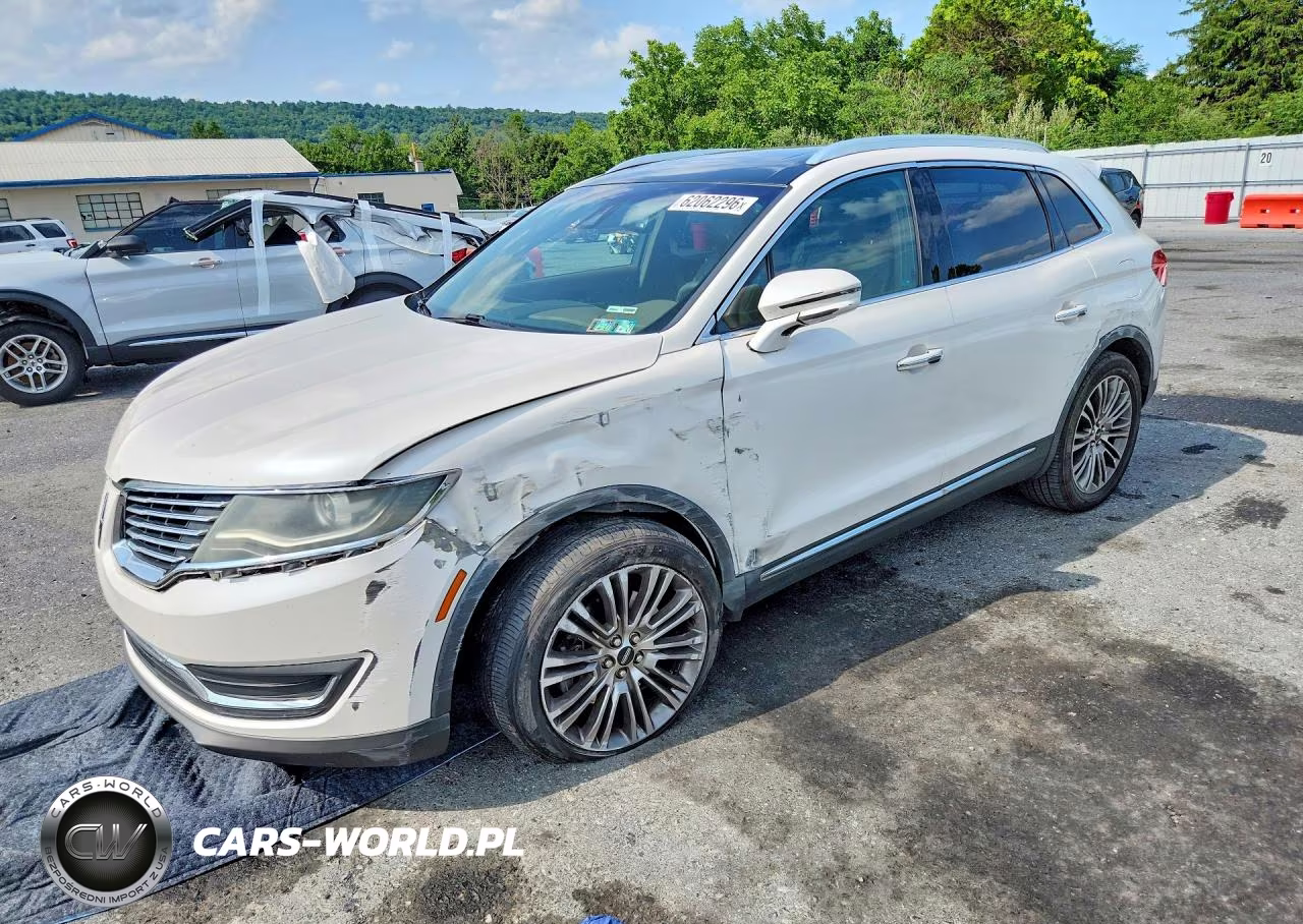 2017 Lincoln Mkx Reserve – zdjęcie 1 z 13