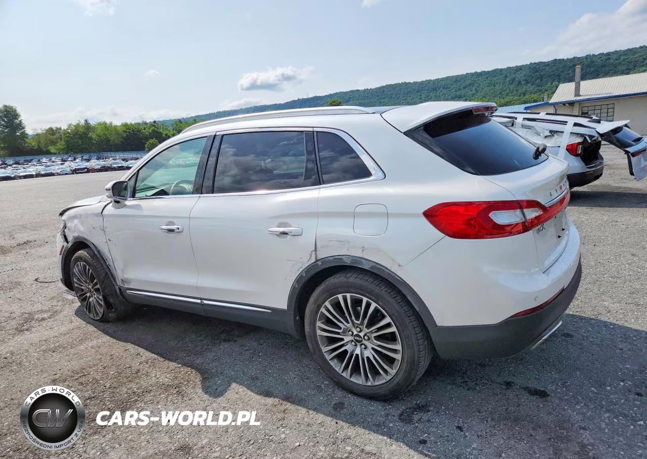 2017 Lincoln Mkx Reserve VIN:2LMPJ8LRXHBL51996 - 2
