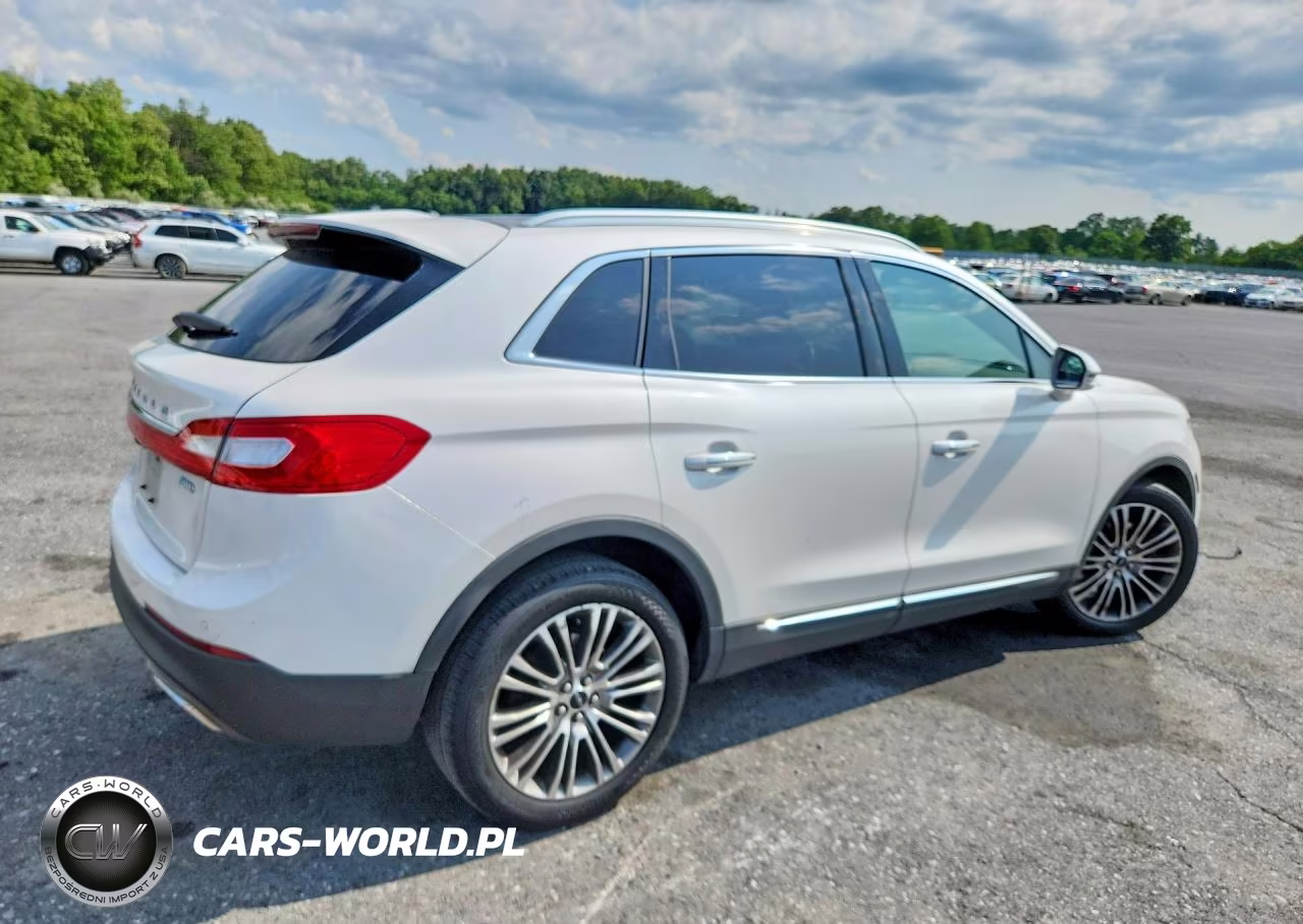 2017 Lincoln Mkx Reserve VIN:2LMPJ8LRXHBL51996 - 3