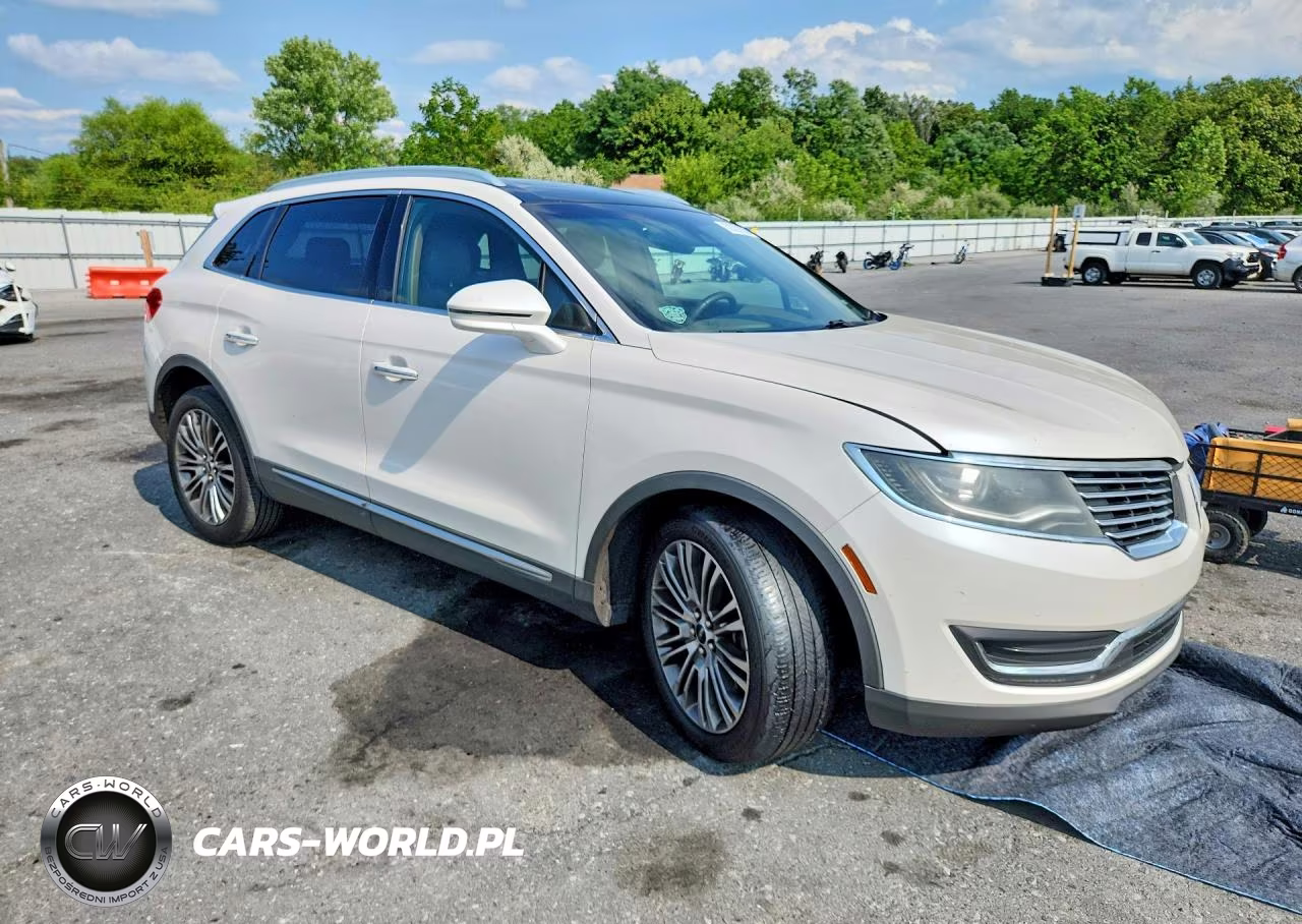 2017 Lincoln Mkx Reserve VIN:2LMPJ8LRXHBL51996 - 4