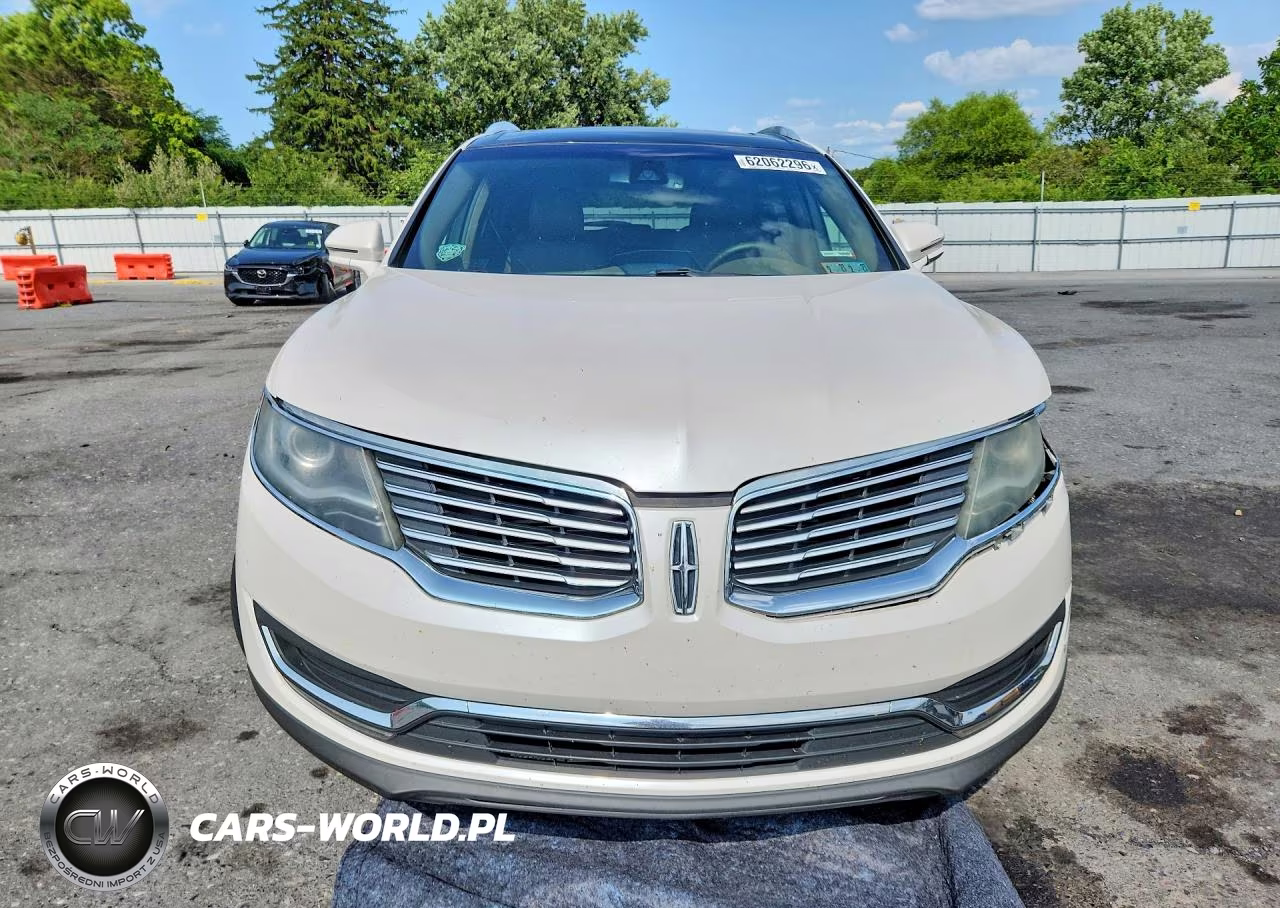 2017 Lincoln Mkx Reserve VIN:2LMPJ8LRXHBL51996 - 5