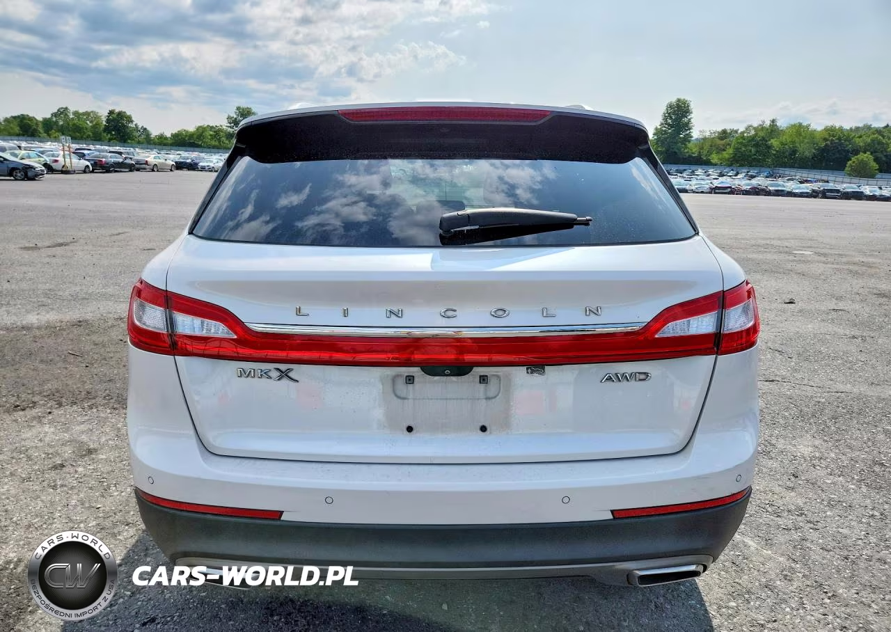 2017 Lincoln Mkx Reserve VIN:2LMPJ8LRXHBL51996 - 6