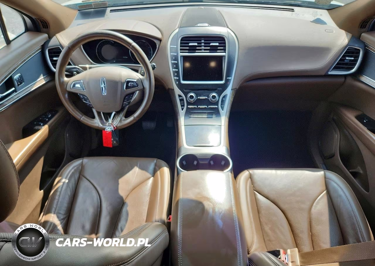 2017 Lincoln Mkx Reserve VIN:2LMPJ8LRXHBL51996 - 8