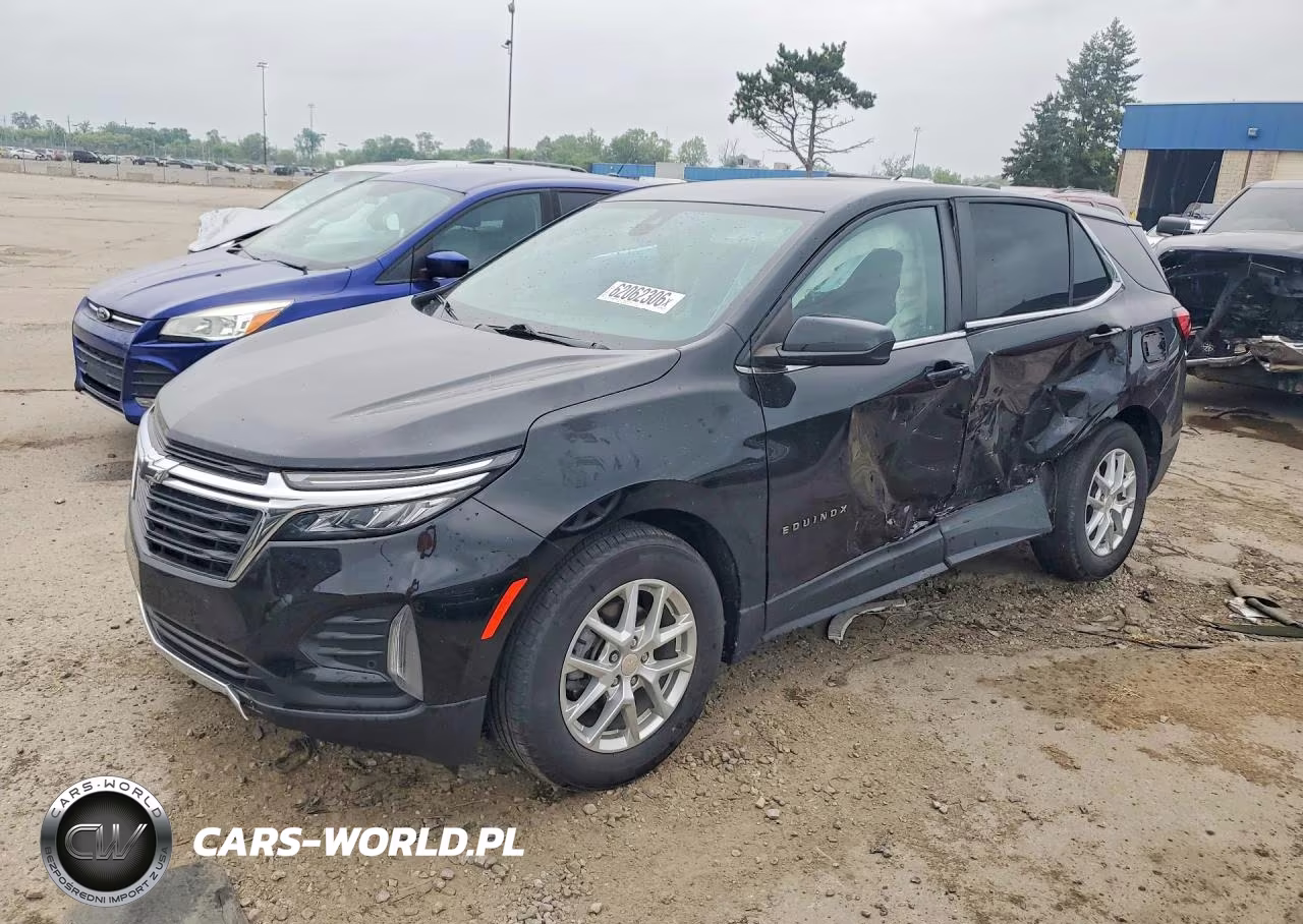 2024 Chevrolet Equinox Lt – zdjęcie 1 z 13