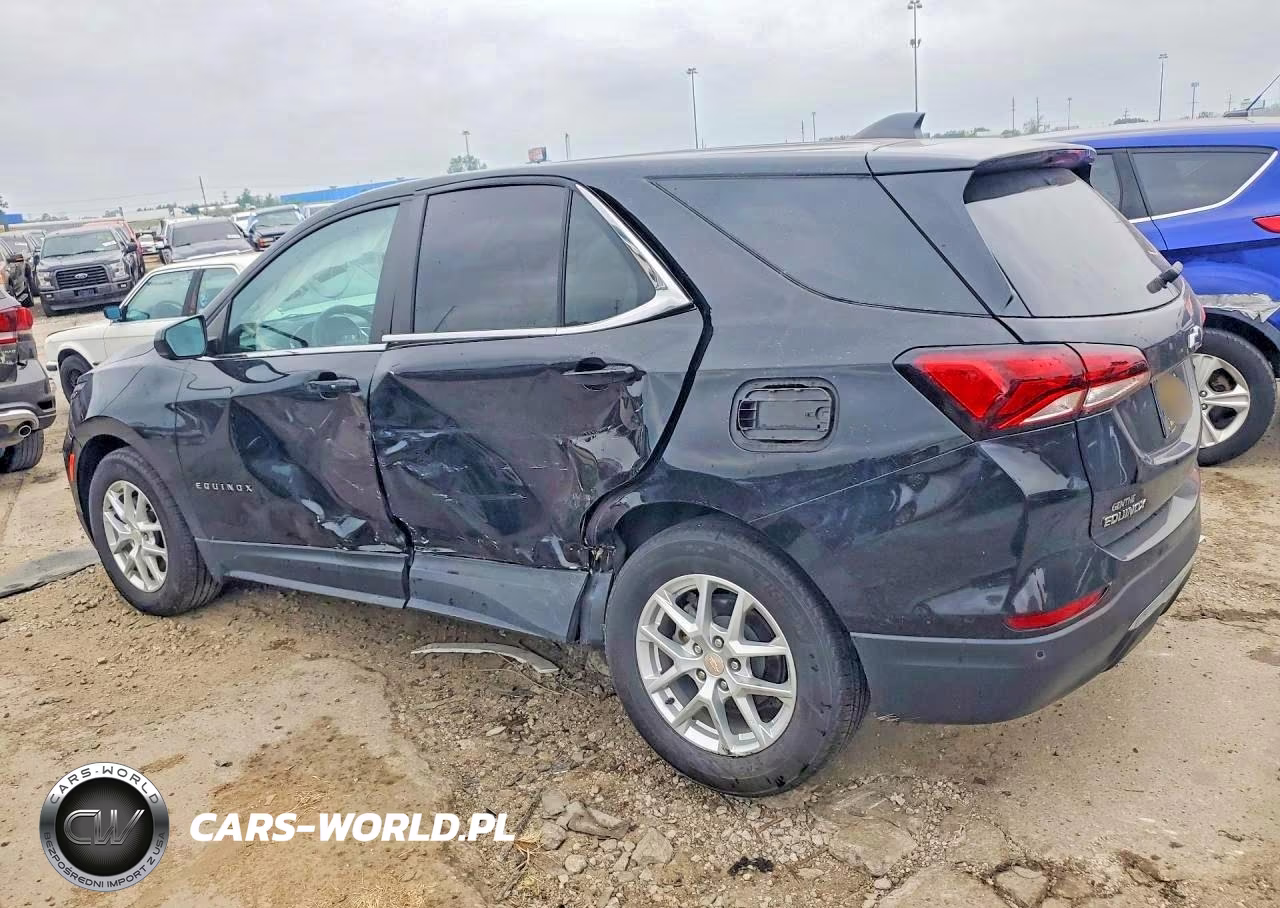 2024 Chevrolet Equinox Lt VIN:3GNAXKEG0RL102990 - 2