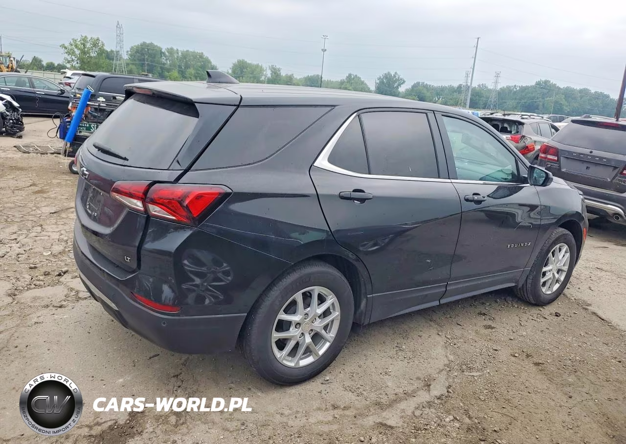 2024 Chevrolet Equinox Lt VIN:3GNAXKEG0RL102990 - 3