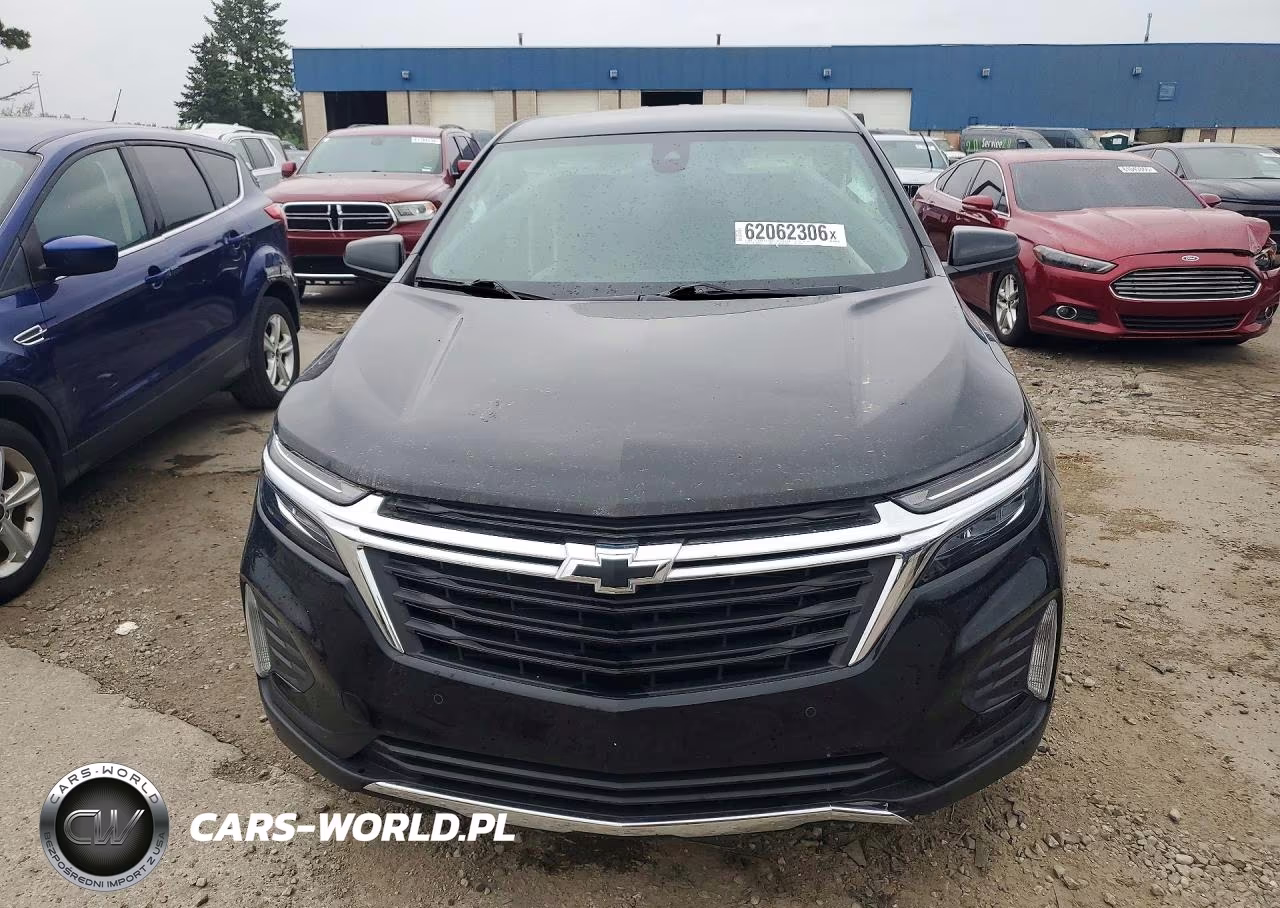 2024 Chevrolet Equinox Lt VIN:3GNAXKEG0RL102990 - 5