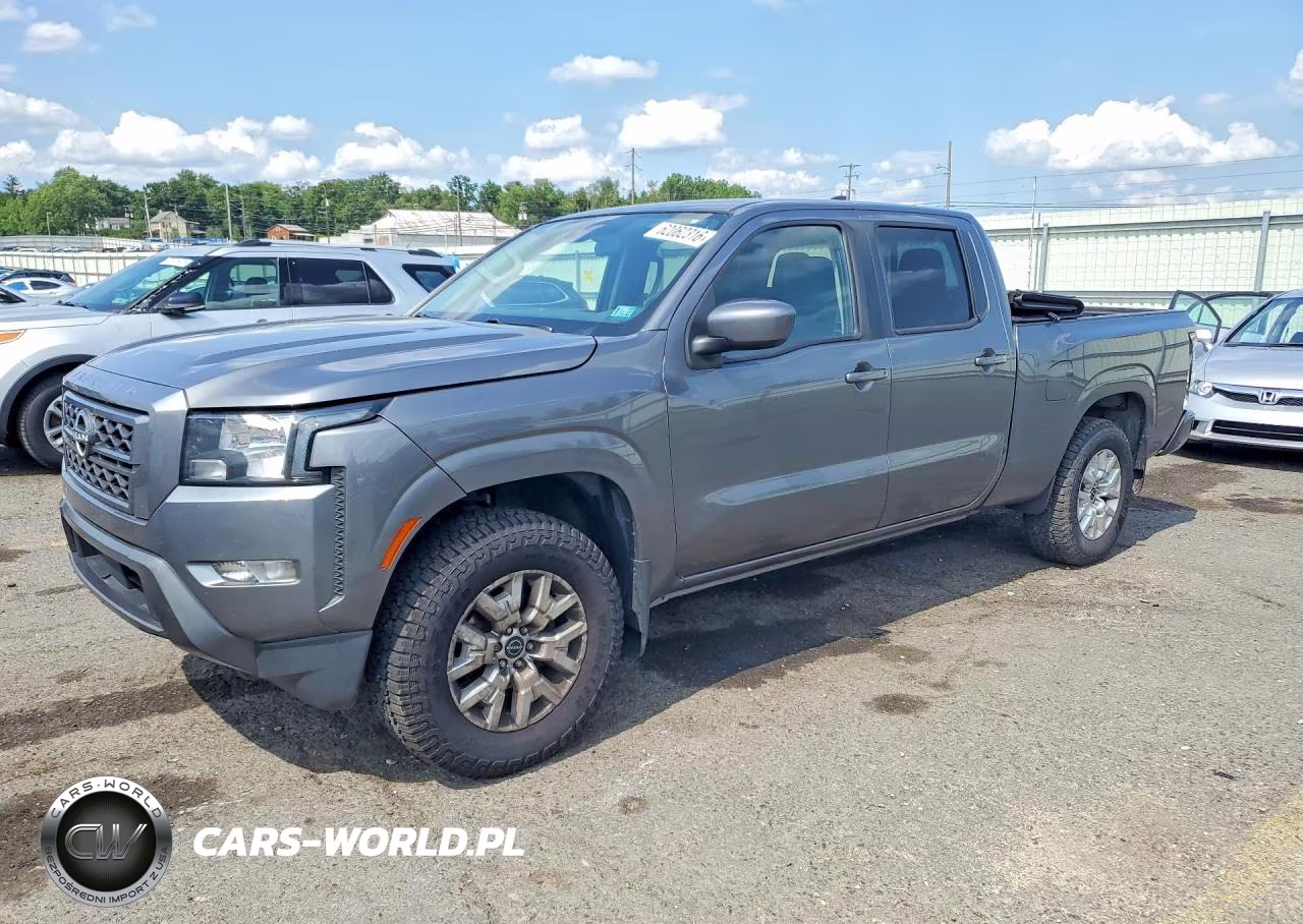 2022 Nissan Frontier Sv VIN:1N6ED1FK8NN661341 - 1