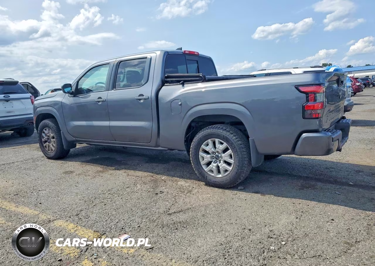 2022 Nissan Frontier Sv VIN:1N6ED1FK8NN661341 - 2