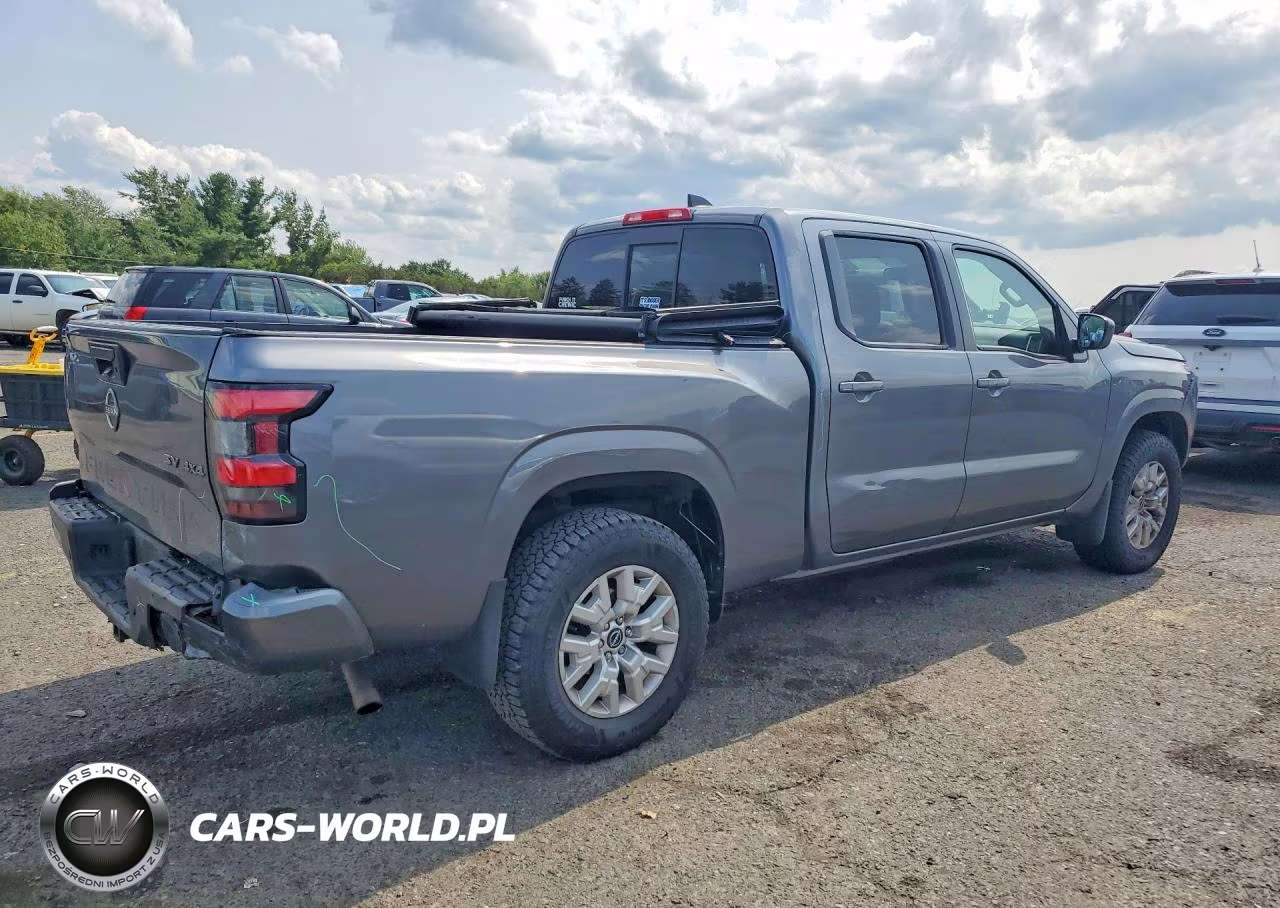2022 Nissan Frontier Sv VIN:1N6ED1FK8NN661341 - 3